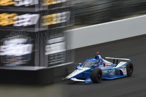 Santino Ferrucci y Sage Karam, dupla de Dreyer & Reinbold para la Indy 500