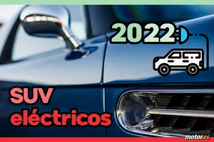 Los SUV eléctricos que llegan en 2022