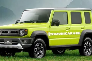 El Suzuki Jimny de 5 puertas está más cerca y tendrá el sello «Hecho en India»