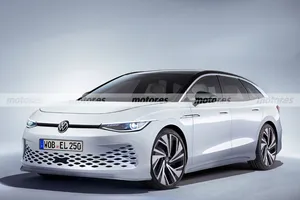 Adelanto del futuro Volkswagen Aero B 2023, una berlina eléctrica deportiva