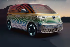 Volkswagen confirma la llegada del ID. Buzz California en 2025, la Camper eléctrica