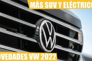 Las novedades de Volkswagen para 2022: T-Cross, Touareg y muchos más eléctricos