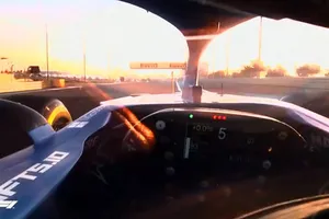 Una vuelta al nuevo Yas Marina con Alonso y su ‘eye-cam’