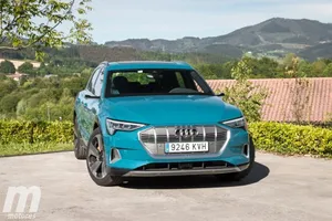 Un informe apunta que el actual Audi e-tron Facelift 2022 se convertirá en el Q8 e-tron
