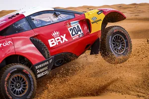 Barreda, Sainz y Roma recuperan el pulso en la segunda etapa del Dakar