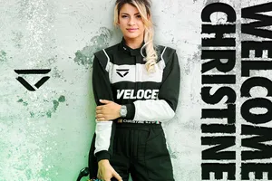 Christine Giampaoli, piloto femenina de Veloce en Extreme E 2022