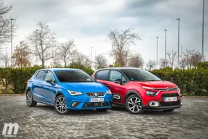 Comparativa SEAT Ibiza vs Citroën C3, personalidades opuestas (con vídeo)