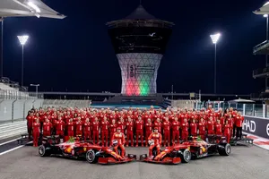 Ferrari hace oficial la fecha de presentación del nuevo F1 de Sainz y Leclerc para 2022