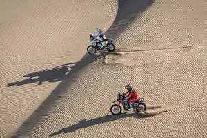 Fiasco para Barreda y éxito de Sainz en la úndecima etapa del Dakar