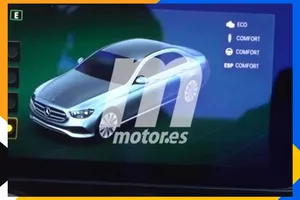 Nueva filtración desvela el diseño frontal del actualizado Mercedes Clase E 2020