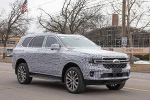 Las últimas pruebas del nuevo Ford Everest 2022 culminan en Estados Unidos