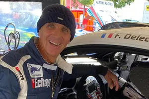 François Delecour disputará el Montecarlo con un Alpine A110 R-GT