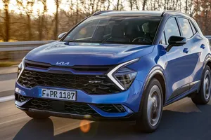 Así es la gama del nuevo KIA Sportage 2022: acabados y equipamientos del renovado SUV