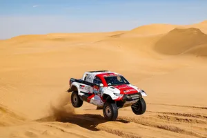 Giniel De Villiers o como asegurar los titutales del Dakar por un día