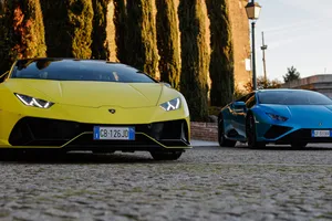 Lamborghini detalla los coches híbridos y eléctricos que lanzará en los próximos años