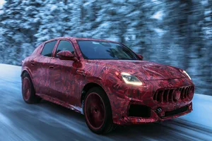 Un nuevo vídeo del Maserati Grecale 2022 adelanta sus argumentos en nieve