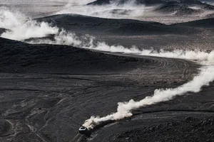 La normativa de orden de salida del Dakar que emocionó a Spielberg