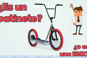 El patinete eléctrico que no esperabas es un híbrido con espíritu BMX