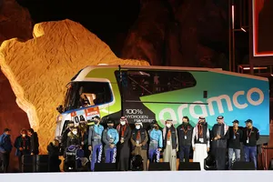 El Rally Dakar celebra su icónica ceremonia de salida en Ha'il 