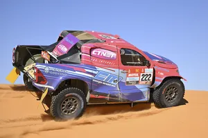 Sam Sunderland y Nasser Al-Attiyah dejan el Dakar visto para sentencia