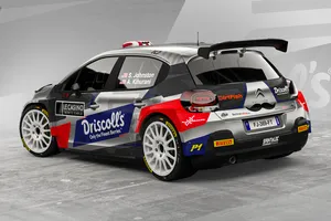 Sean Johnston repite programa en WRC2 con Saintéloc Racing y Citroën