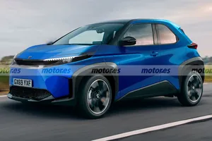 Así será el futuro Toyota bZ1, adelanto del crossover eléctrico urbano para 2025