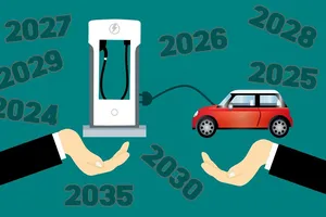 La fecha en la que cada marca se pasa al coche eléctrico
