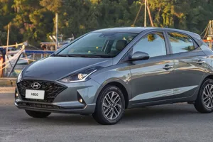 Brasil - Diciembre 2021: El Hyundai HB20 cierra el año como el más vendido