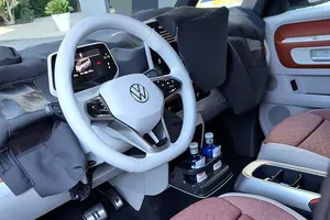 El interior del nuevo Volkswagen ID. Buzz 2022 queda al descubierto en una filtración