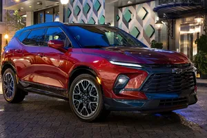 Chevrolet Blazer 2023, más tecnología y nuevo diseño para el exitoso SUV americano