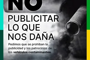 El Congreso debatirá la prohibición de publicidad de vehículos gasolina y diésel la semana próxima