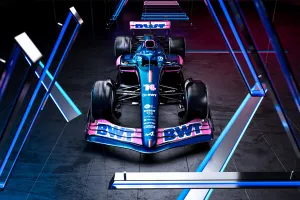 Las fotos del nuevo Alpine A522 de Alonso y Ocon