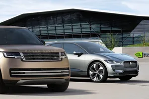 Jaguar Land Rover y NVIDIA unen fuerzas en el campo de la conducción autónoma