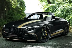 MANHART SL 800 R, así es el nuevo Mercedes-AMG SL más radical