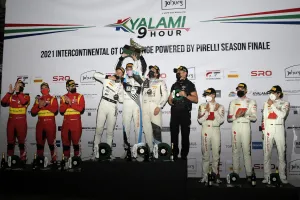El Mercedes #89 gana en Kyalami, pero Ferrari conquista el IGTC