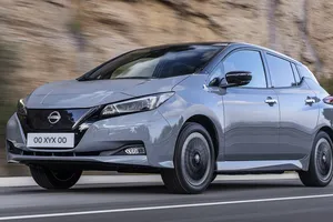 Nissan Leaf 2022, nueva imagen y mucha tecnología para el popular coche eléctrico