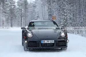 El Porsche 911 Carrera Facelift 2023 descubre detalles únicos en nuevas fotos