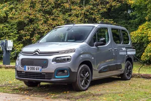 La furgoneta eléctrica Citroën ë-Berlingo estrena el nivel de acabado Feel