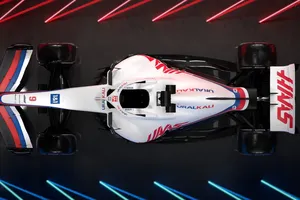 Haas F1 presenta la decoración 2022 del VF-22 de Schumacher y Mazepin