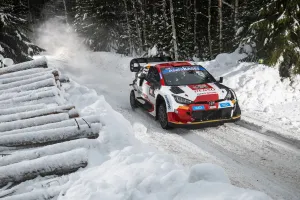 Rovanperä y Solberg son protagonistas en el inicio del Rally de Suecia