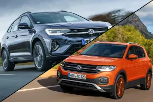 Volkswagen Taigo vs Volkswagen T-Cross, la batalla por la corona del segmento B-SUV