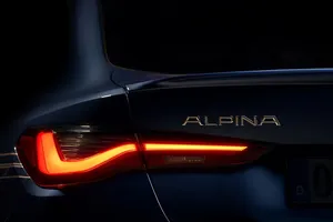 Primer adelanto oficial del nuevo ALPINA B4 Gran Coupé 2022, se acerca el debut