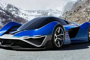 Alpine A4810, ligando el futuro de los superdeportivos al hidrógeno