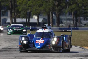 Alpine da todavía más color al inicio del WEC en el FP2 de Sebring