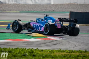 Alpine hace un primer balance de su nuevo motor de Fórmula 1