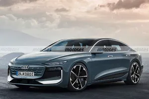 Adelanto del Audi A6 e-tron 2024, una berlina eléctrica con aires de Sportback