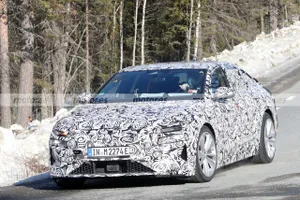 El nuevo Audi A6 Sportback e-tron con mecánica 100% eléctrica al detalle en estas fotos espía