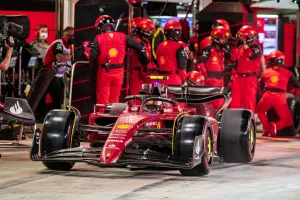 Ferrari también es el mejor equipo en boxes