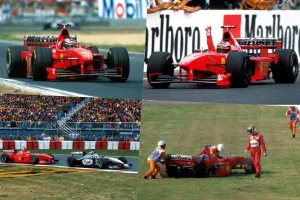 El Ferrari F300 de Michael Schumacher, a la venta por 4,9 millones de dólares