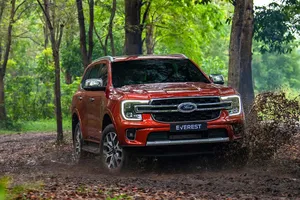 Ford Everest 2023, el Ranger se transforma en un potente y tecnológico SUV